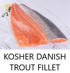 Kosher Danish Trout Fillet