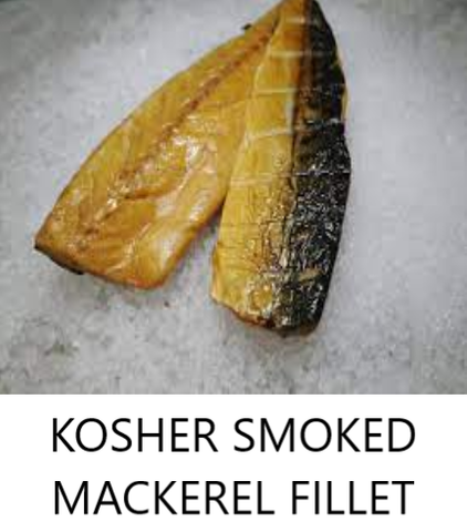Kosher Smoked Mackerel Fillet