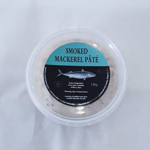 Smoked Meckerel Pate 120g