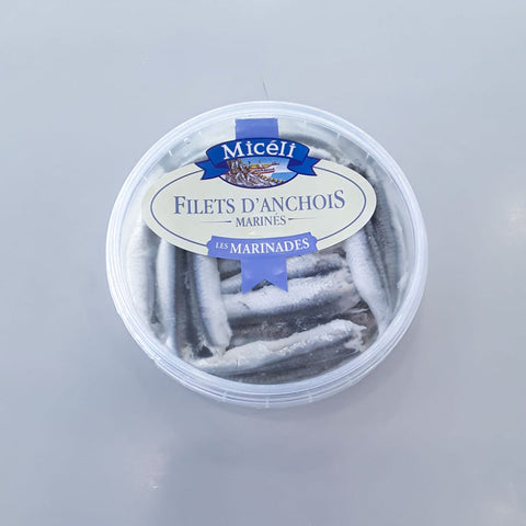 Anchovies Marinated in oil
