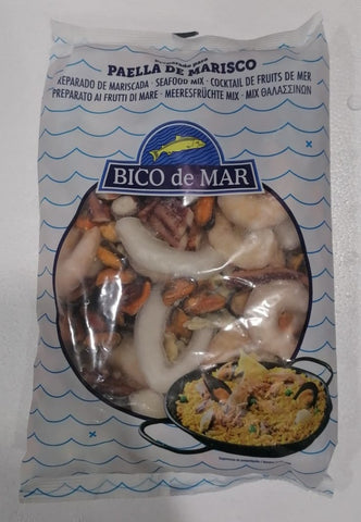 Portuguese Seafood Mix (Bico do Mar) 1kg