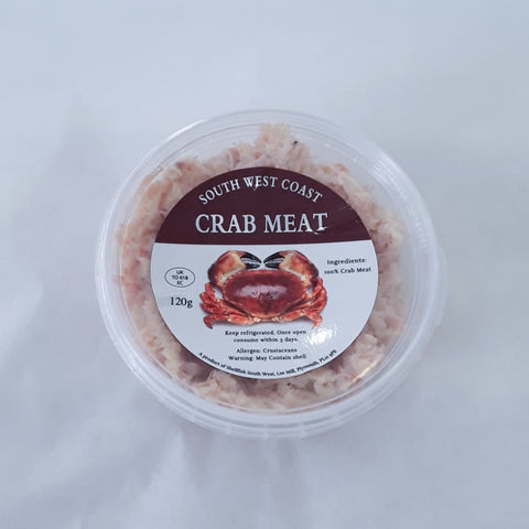 Smoked Crab meat 120g