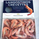 Frozen Crevettes Prawns 1kg
