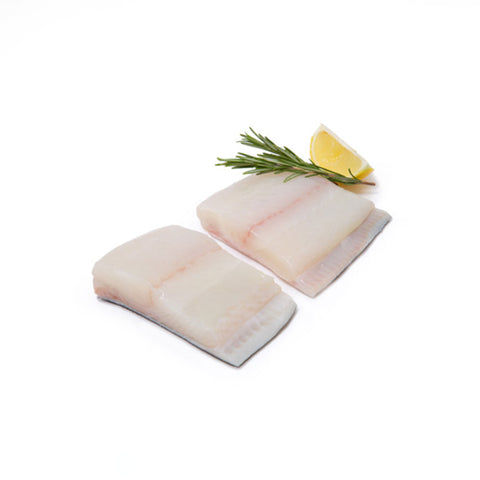 Halibut portion