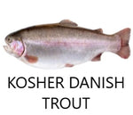 Kosher Danish Trout (Whole)
