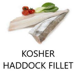 Kosher Haddock fillet