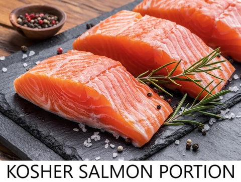 Kosher Salmon Portion