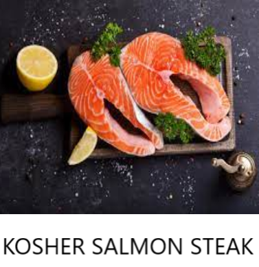 Kosher Salmon Steak