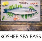 Kosher Sea bass (Whole)
