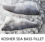 Kosher Sea bass Fillet