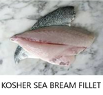 Kosher Sea bream Fillet