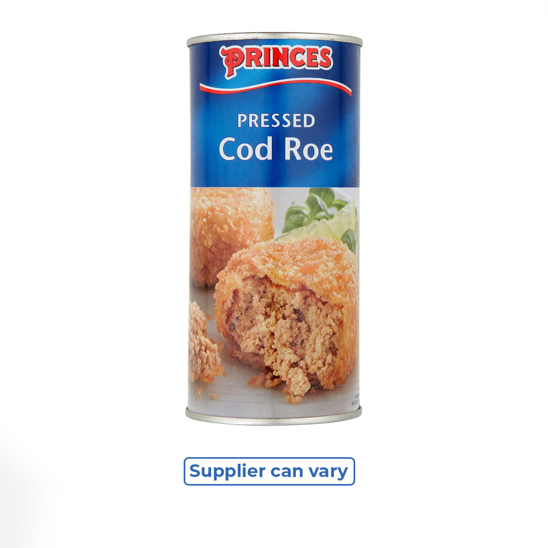 Pressed Cod Roe in Tin 600g – Lui Foods Fish Store