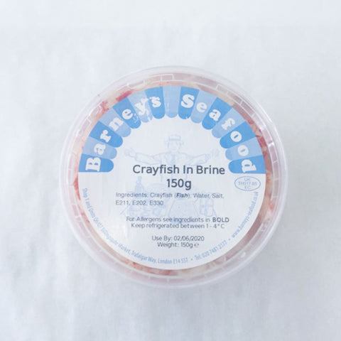 Crayfish in Brine