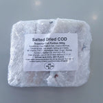 Fresh Salted Cod 500g