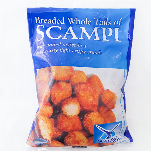 Frozen Scampi tails 450g